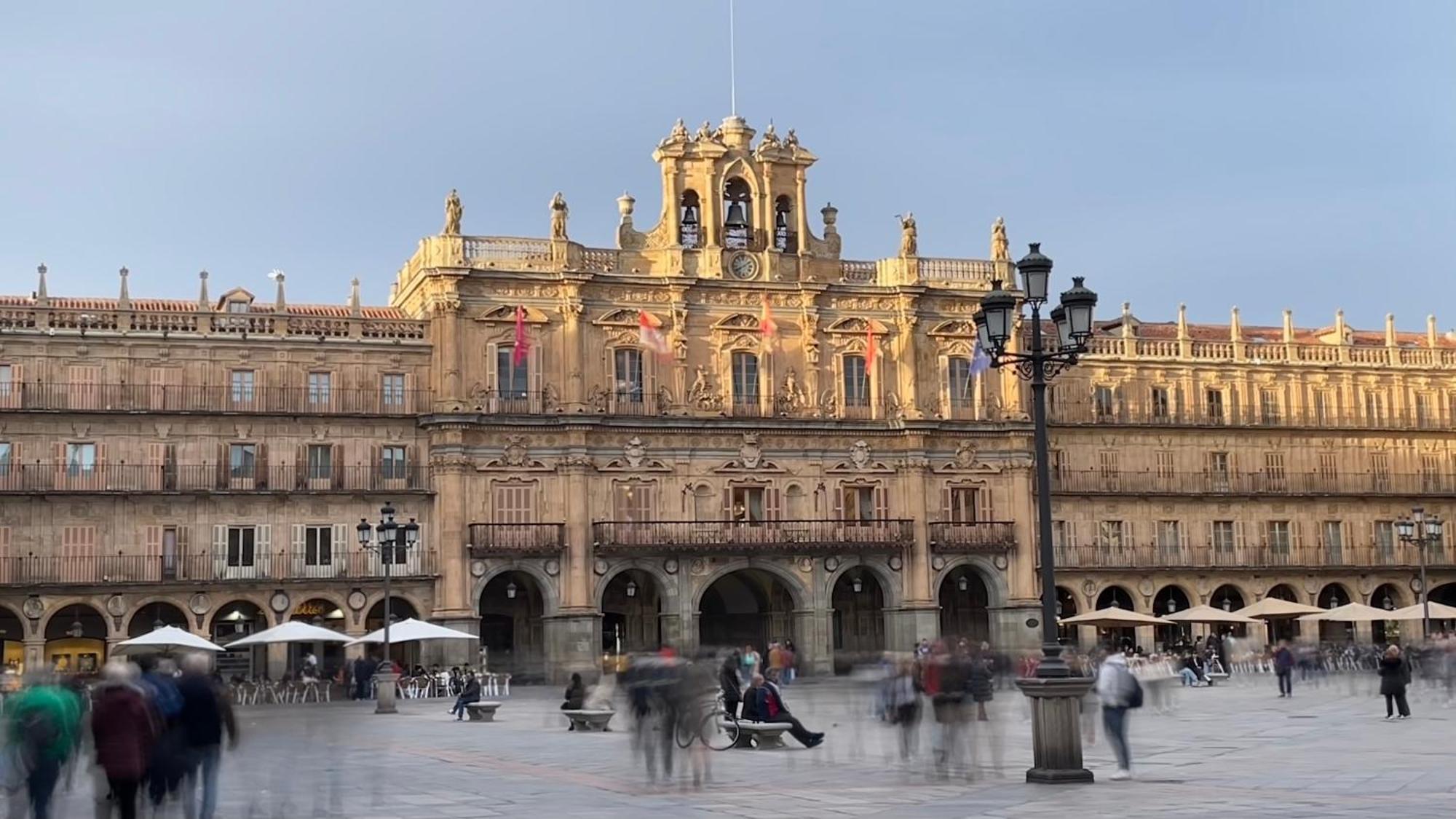 Plaza Mayor De Salamanca Apartamentos Exterior photo